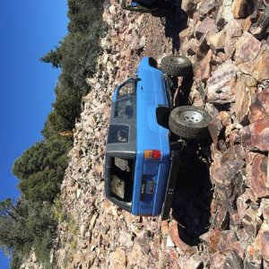 First run after body swap gold mountain big bear