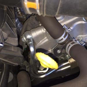 Pass Side VVTI Oil LIne