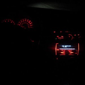 LED dash conversion. Worked like a charm!
