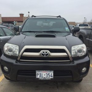 2009 4Runner sports edition. My old one. Just sold