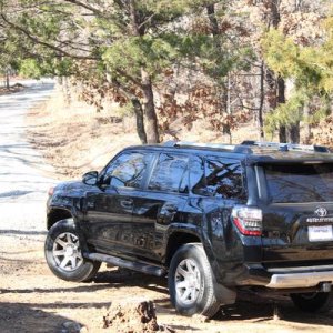 2015 4Runner trail Limited
