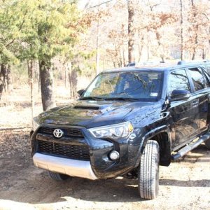 2015 4Runner trail Limited