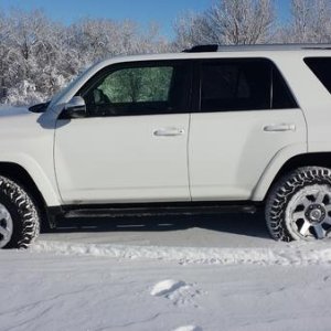 Fun in the snow 1