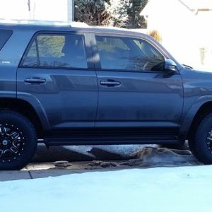1st set Wheels and tires