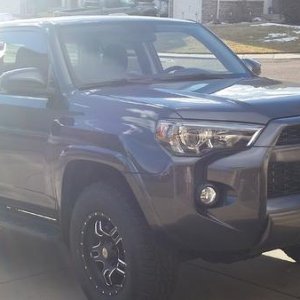 Wheels and tires Installed
