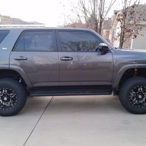 Toytec Lift Insatlled