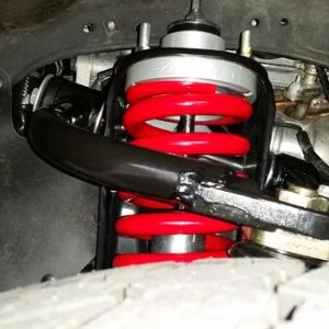 Toytec Ultimate Lift and LR UCA
