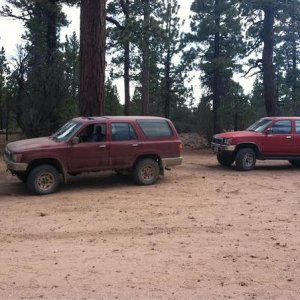 the "Mudrunner" with a past/present member of my 4runner off-roading club. Unfortunately the club may or not be disbanded nut I continue on non the le