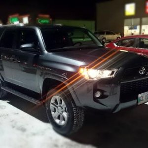 My SR5 4Runner stock nothing added yet but still very awesome