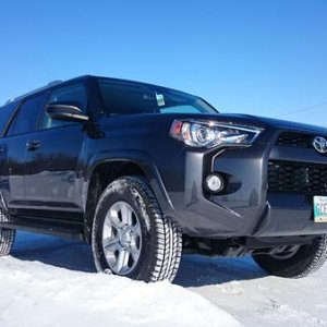 Stock 4runner