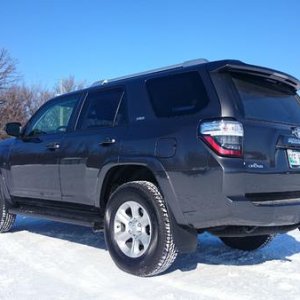 Stock 4runner