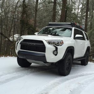 Sitting in the Driveway this weekend