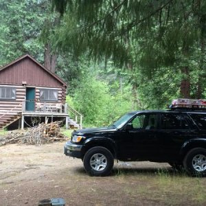 4runner, 234kmi, I love this truck