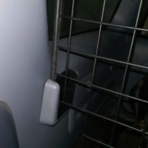 Here is what the finished product looks like installed. Works like a charm!