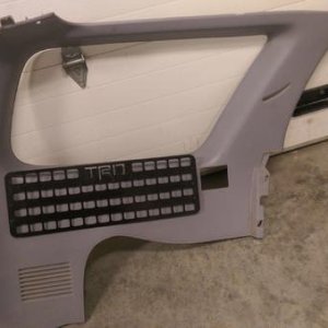 I messaged a guy on ebay that makes custom MOLLE panels for Jeeps and had him cut one for the cargo area of my 4runner. It fits well and added some st