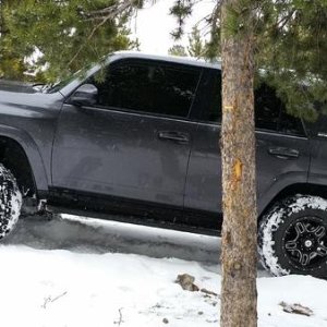 Wheeling in Center City February 2015