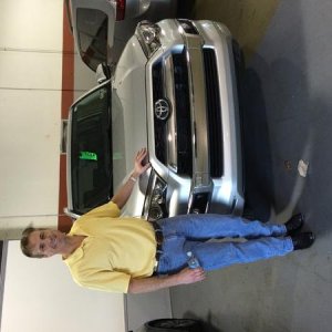 Just purchased at Toyota of Richardson.