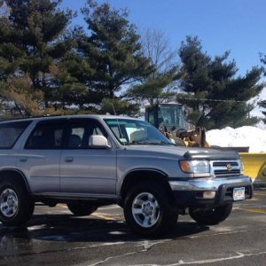 Boy did I miss my last 4runner!