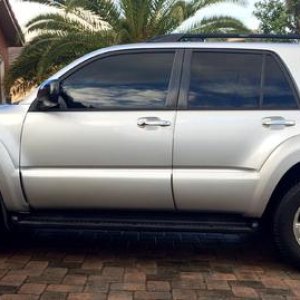 Lowered 3/4" front and 1" rear
