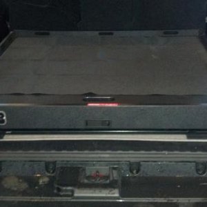 installed cargo slide