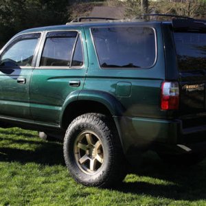 New Bronze Level 8 MK6 -10 offset Toyo A/T, 285/70R/17