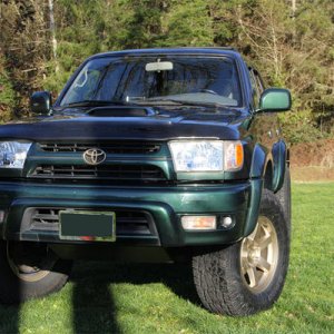 New Bronze Level 8 MK6 -10 offset Toyo A/T, 285/70R/17