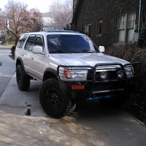 with the new 33" tires
