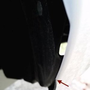 Cut front fender 2