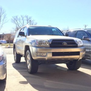 Daystar + 265/70/17