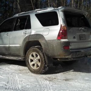 Rear Corner