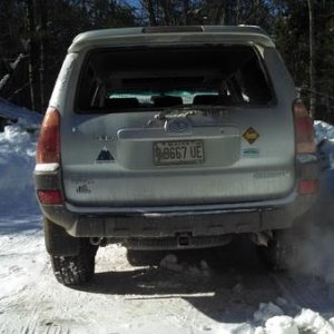 Rear/Stickers