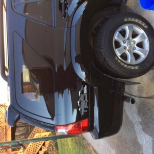 TRD Decal