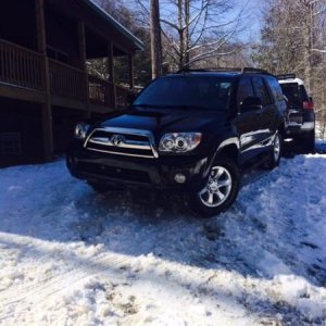 driveway snow