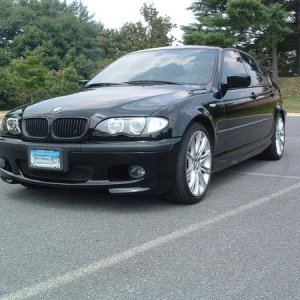 My old car. 2004 BMW 330i ZHP