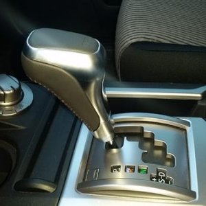 TRD pro shift knob
