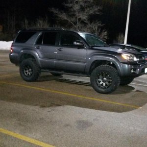 SCS SR8 WHEELS 17 X 8.5