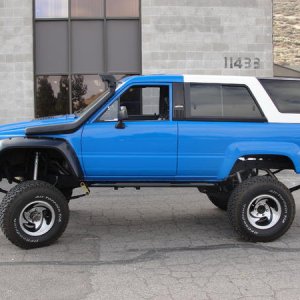 work in progress, will get beadlocks and larger tires soon.