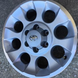 Selling Trail Edition Rims