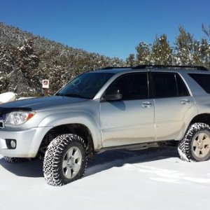Fun in the snow