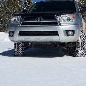 New BFG's in the snow.