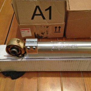 Rokmen adjustable rear track bar