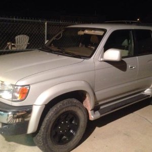 Finished painting my rims