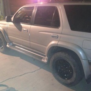 Finished painting my rims