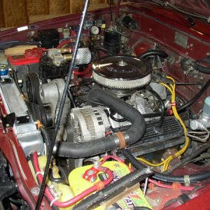 The 4.3 just before removal