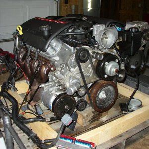 LS1 for the swap