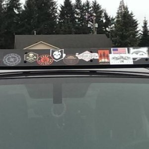 Stickers added.