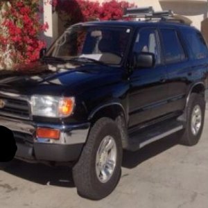 My 4runner when I bought it.