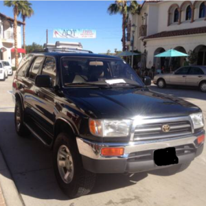 From the craigslist add when I found my 4Runner