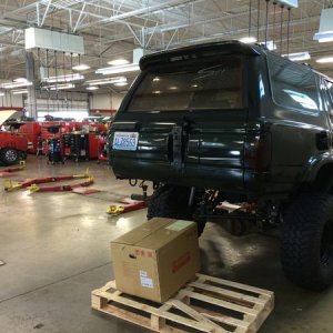 Toyota Heads&Block&Steering Recall