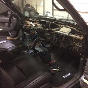 New Dash&Armrests